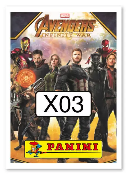 Avengers Infinity War - Image  n°X03
