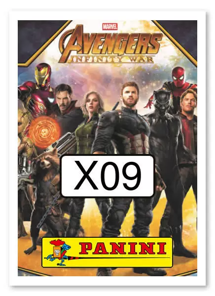 Avengers Infinity War - Image  n°X09