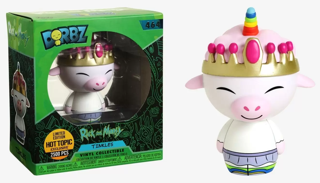 Dorbz - Rick and Morty - Tinkles