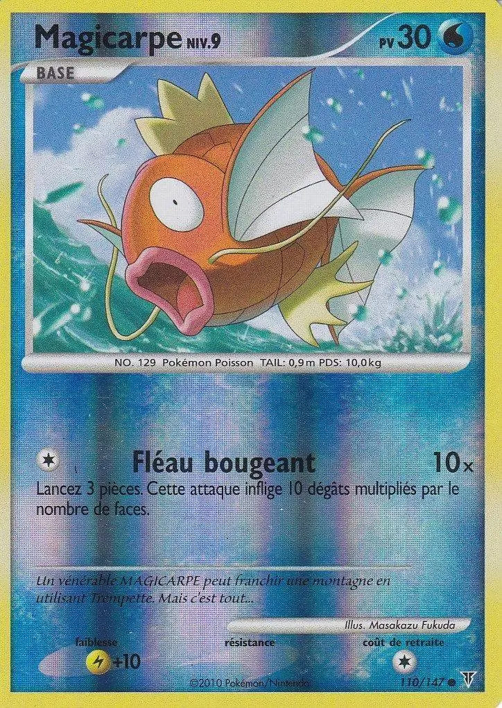 Platine Vainqueurs Suprêmes - Magicarpe Reverse