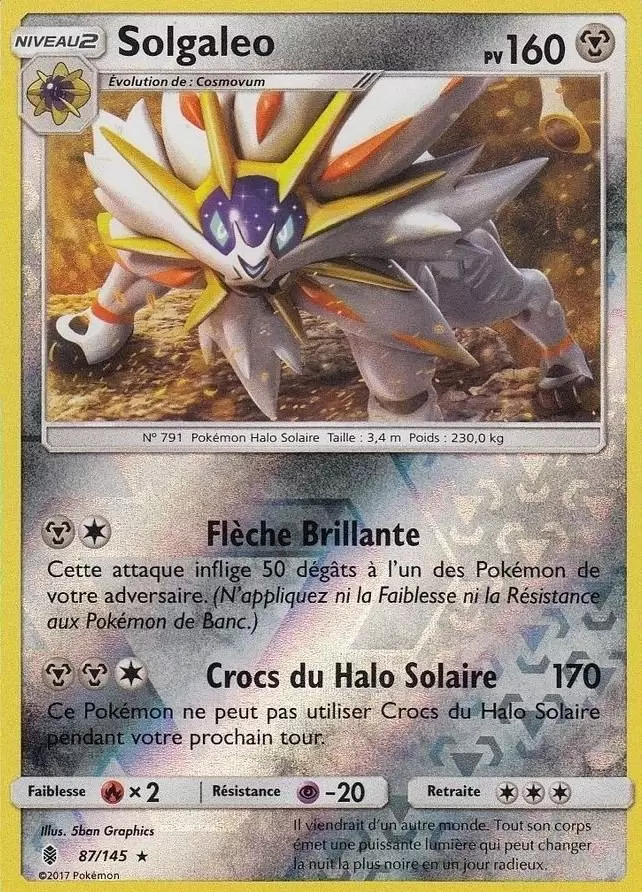 Gardiens Ascendants - Solgaleo Reverse