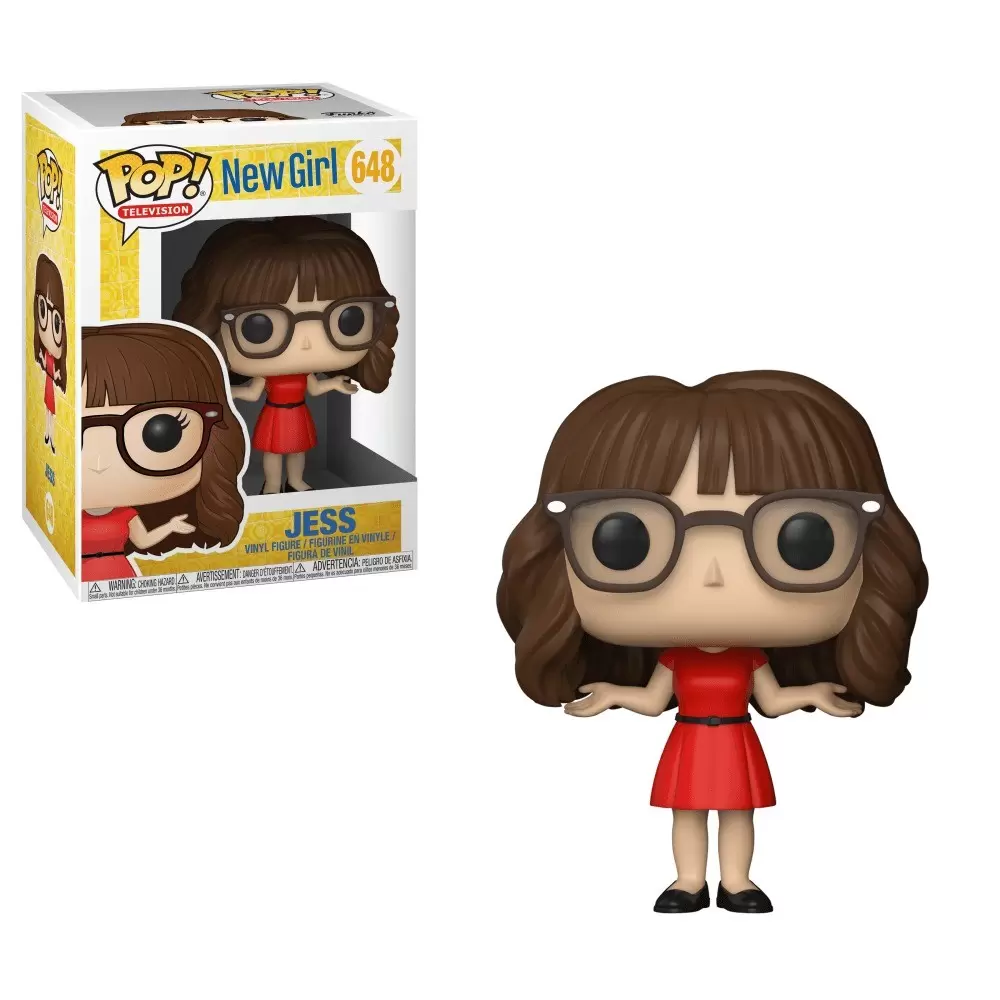POP! Television - New Girl - Jess Day