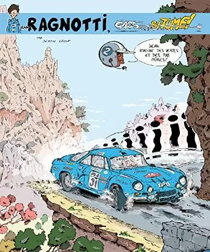 Ragnotti - Gags sur bitume - Jean imagine des vertes et des pas mûres