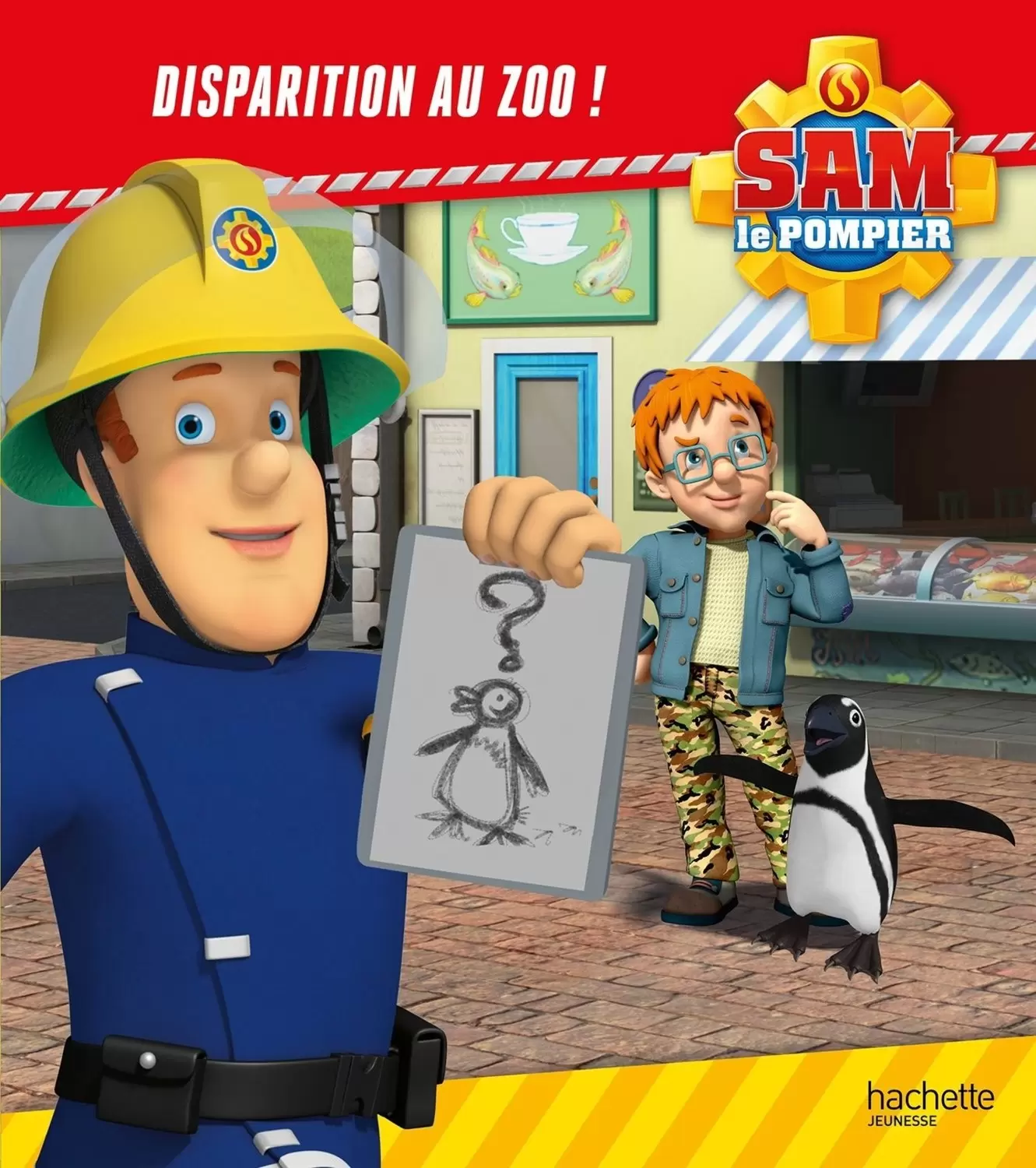 Sam le pompier - Disparition au zoo !