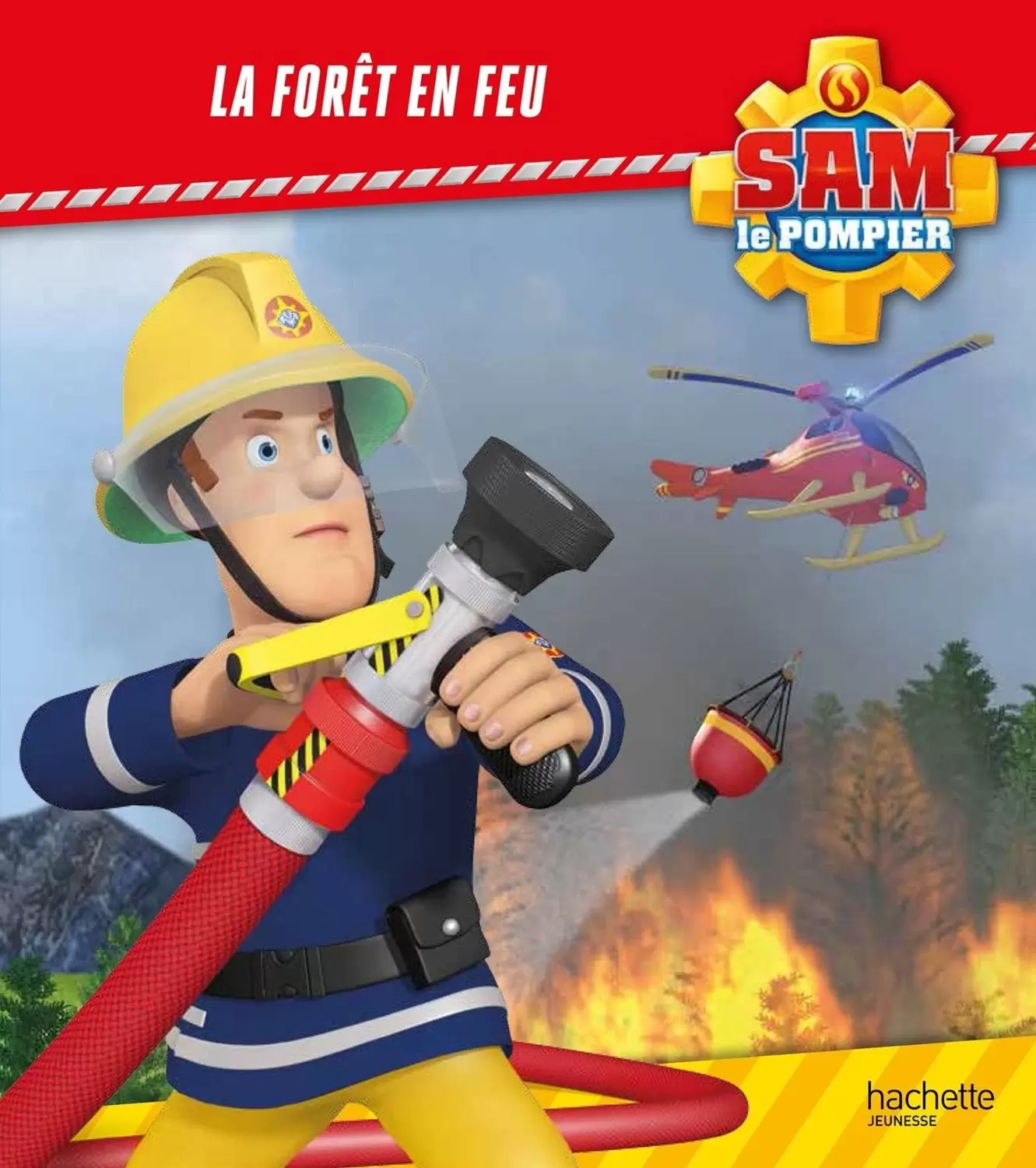 Sam le pompier - La forêt en feu