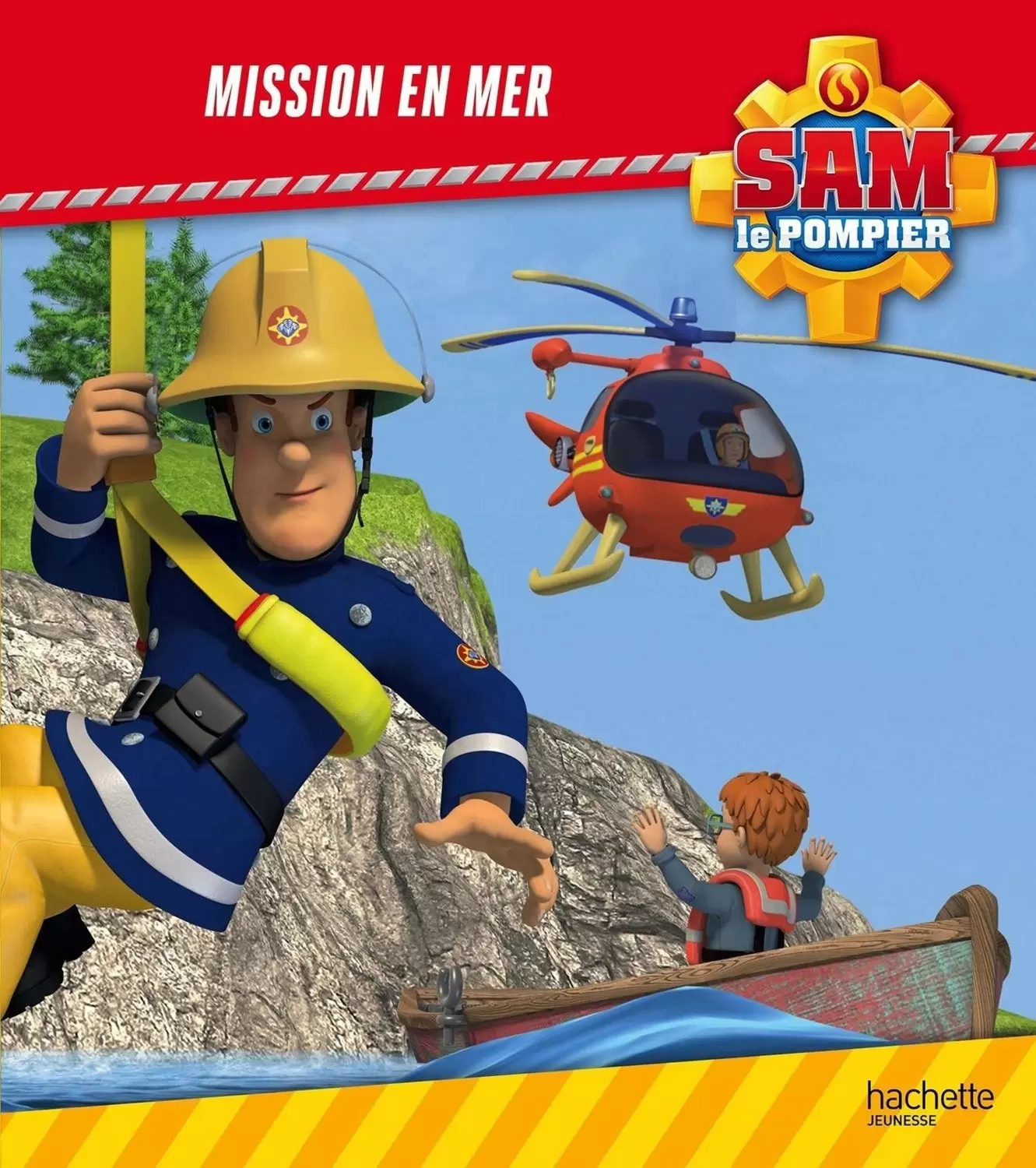Sam le pompier - Mission en mer