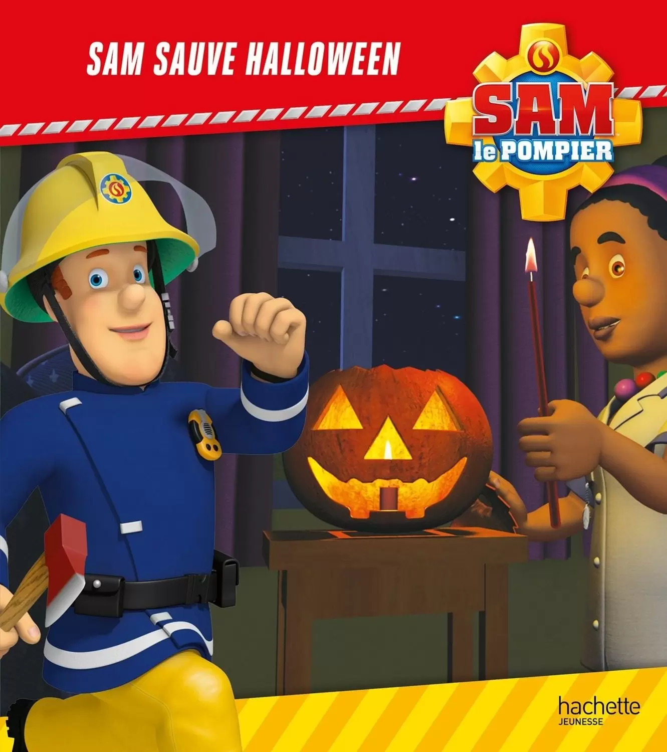 Sam le pompier - Sauve Halloween