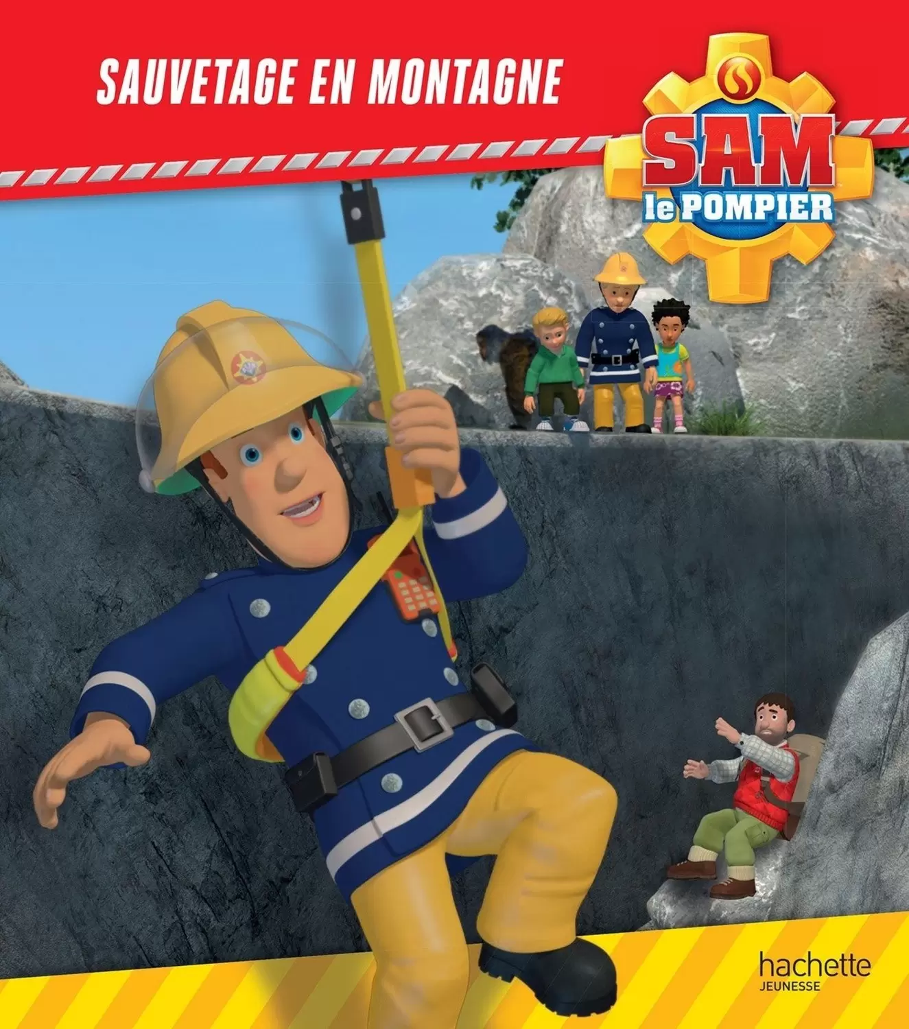 Sam le pompier - Sauvetage en montagne