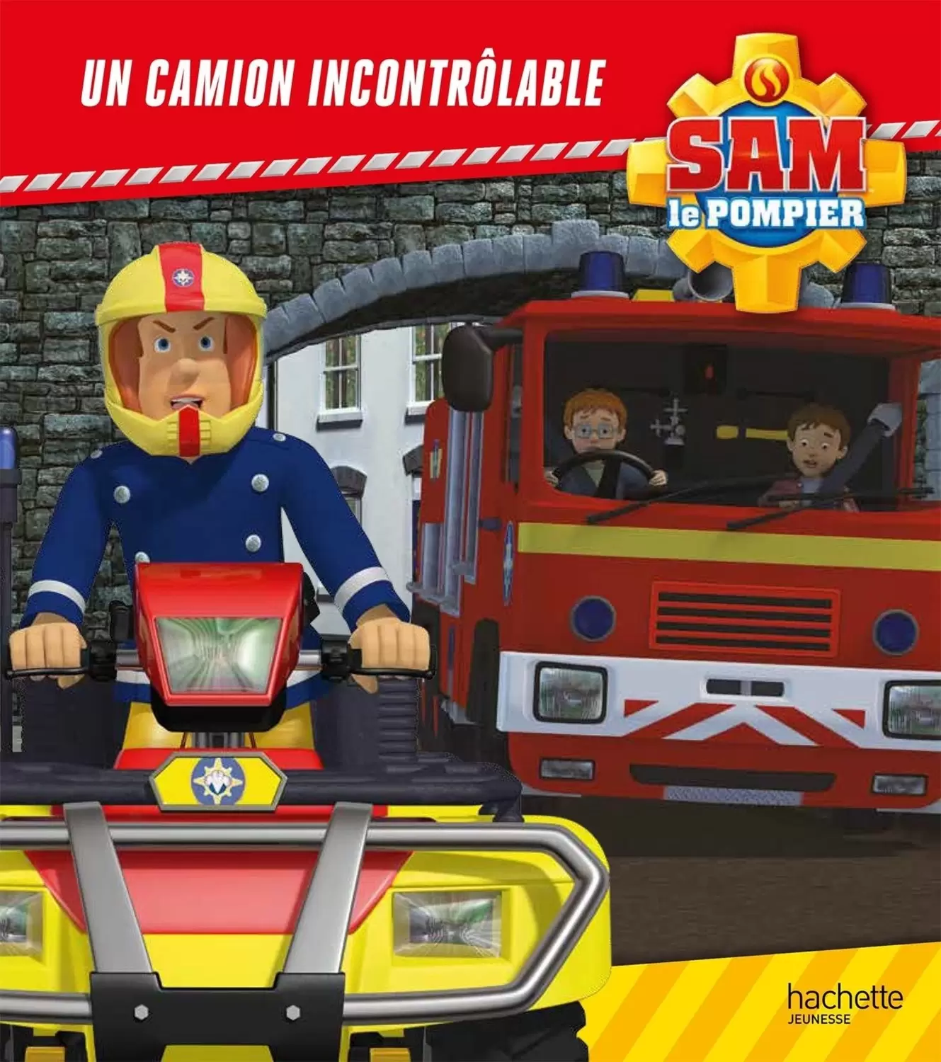 Sam le pompier - Un camion incontrôlable