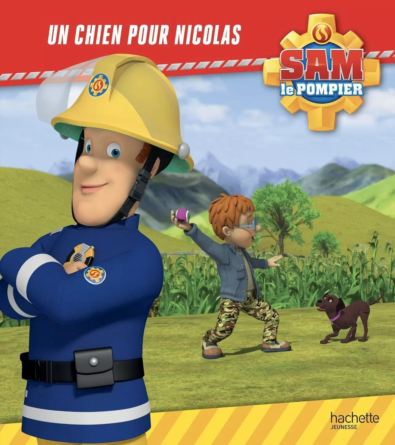 Sam le pompier - Un chien pour Nicolas