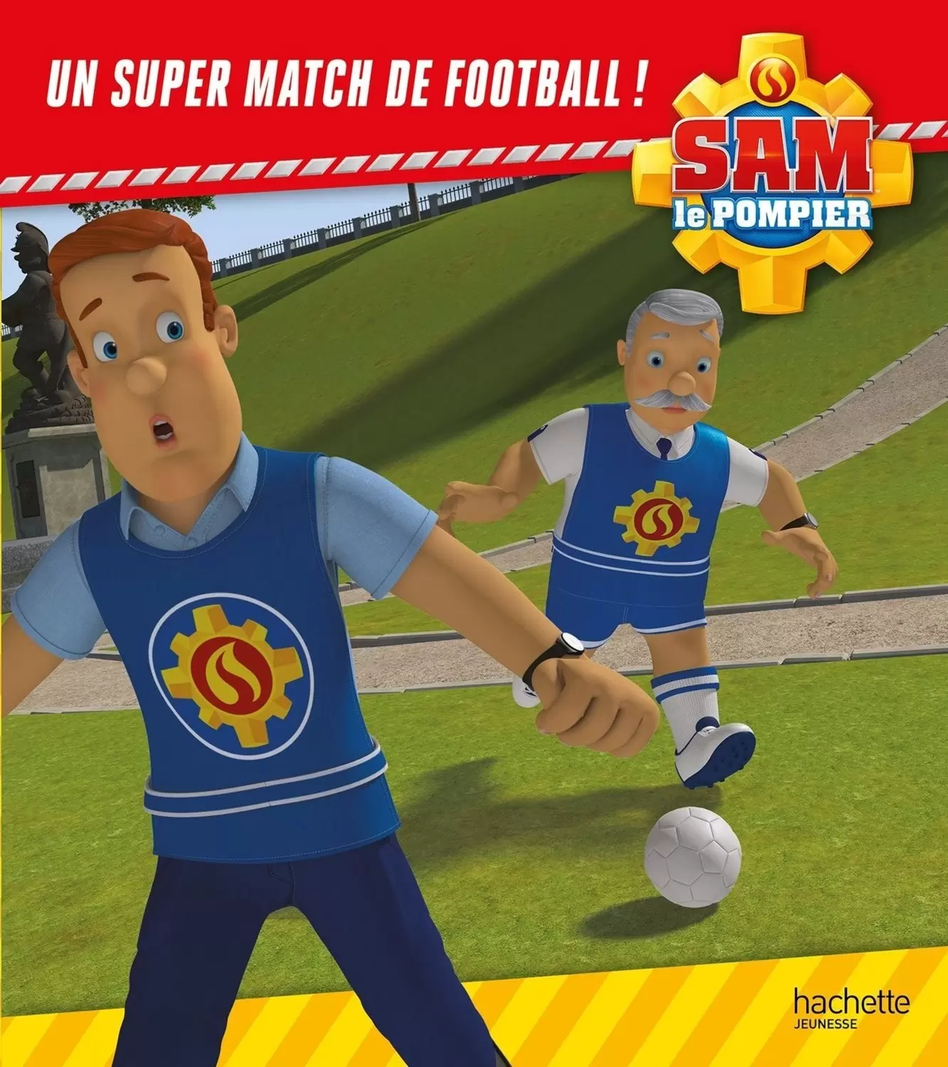 Sam le pompier - Un super match de football