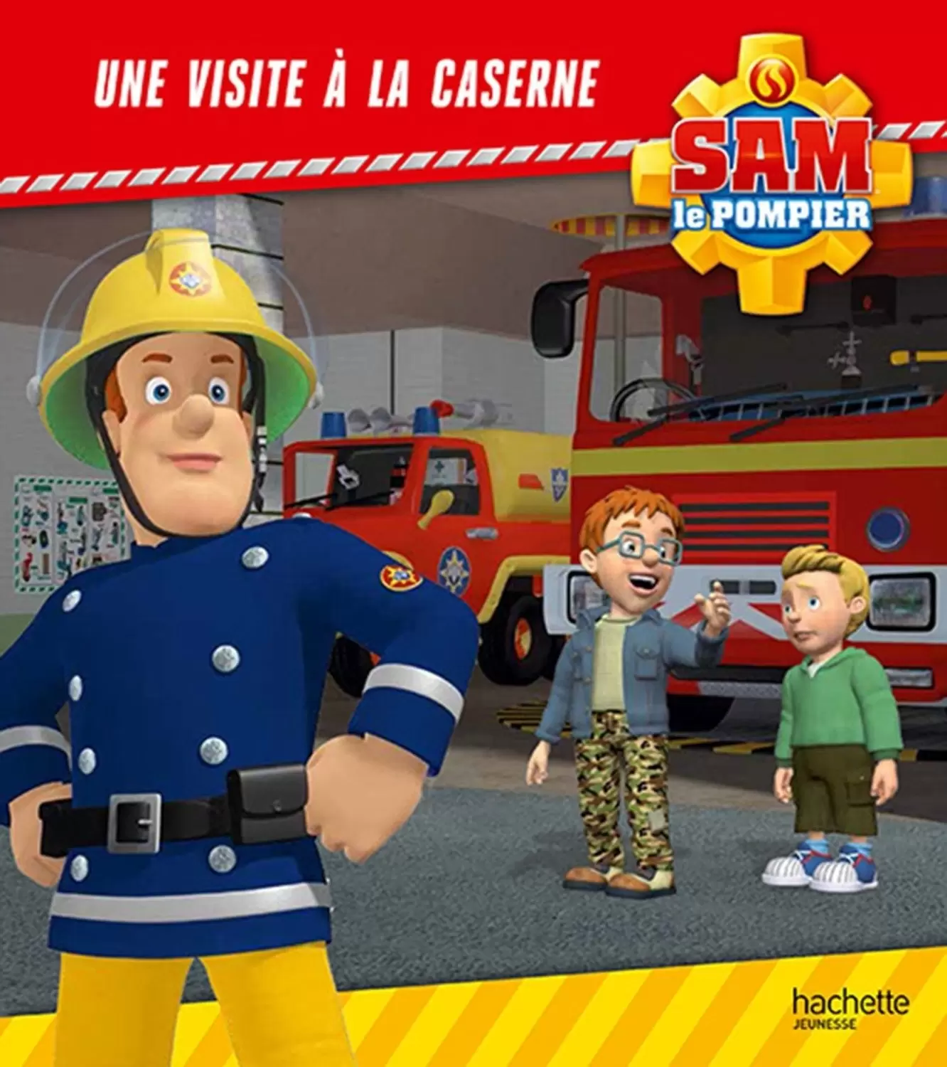 Sam le pompier - Visite à la caserne
