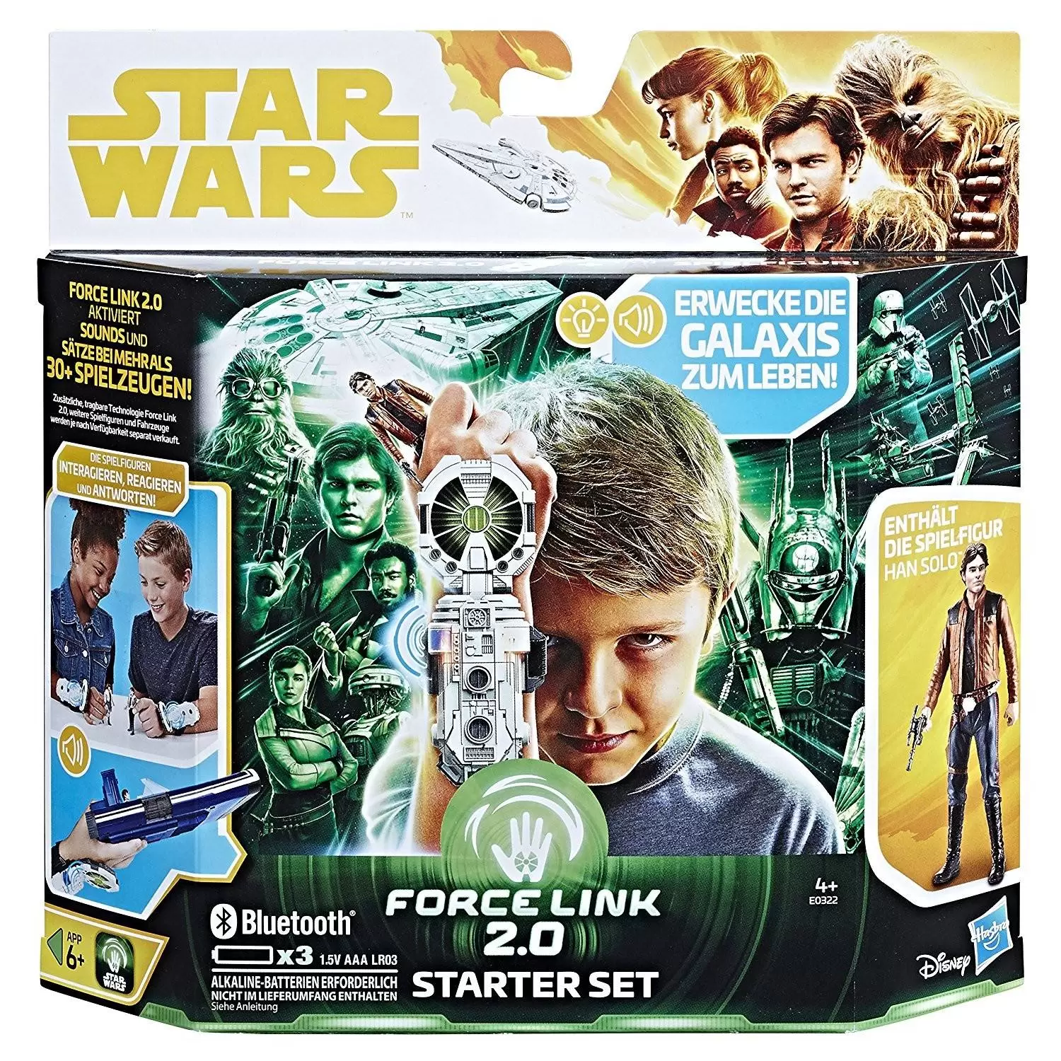 Solo : A Star Wars Story - Force Link 2.0 Starter Pack