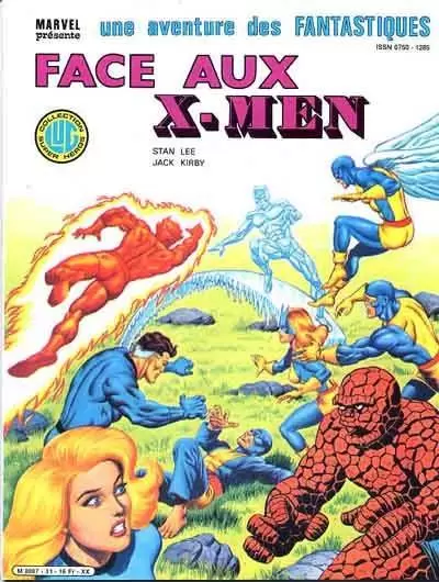 Une aventure des Fantastiques - Face aux X-Men