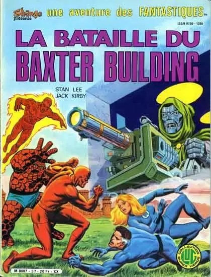 Une aventure des Fantastiques - La bataille du Baxter Building