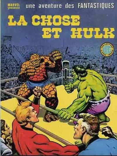 Une aventure des Fantastiques - La Chose et Hulk