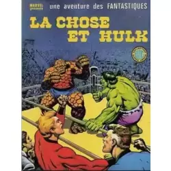 La Chose et Hulk
