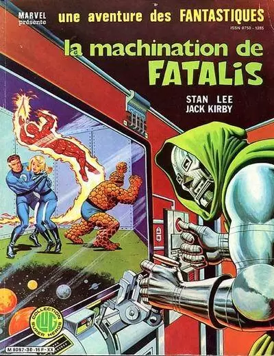 Une aventure des Fantastiques - La machination de Fatalis