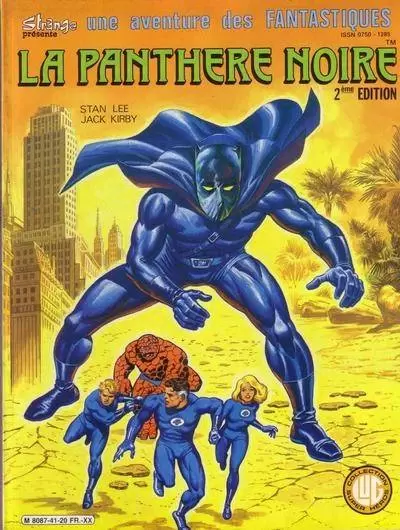 Une aventure des Fantastiques - La Panthère Noire - (2° édition)