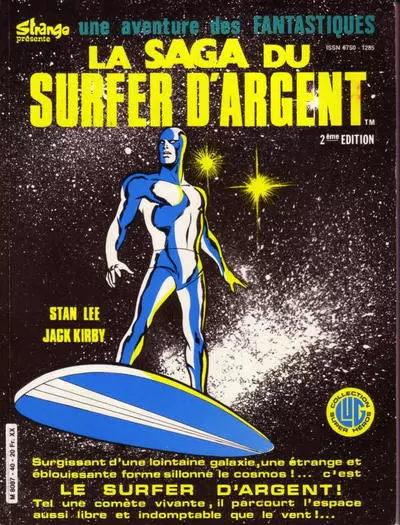 Une aventure des Fantastiques - La saga du Surfer d\'Argent - (2° édition)