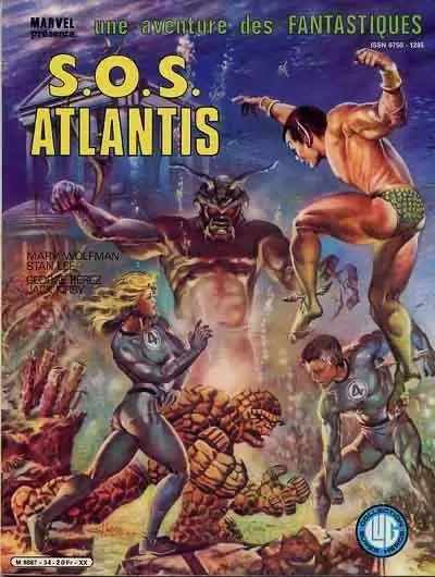 Une aventure des Fantastiques - S.O.S. Atlantis
