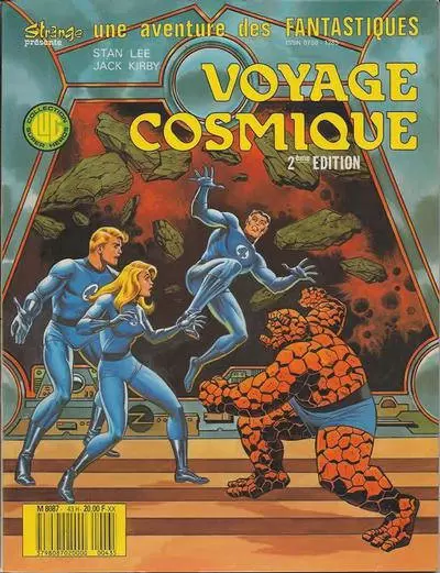 Une aventure des Fantastiques - Voyage cosmique - (2° édition)