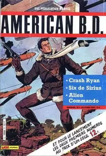 American B.D. - American B.D. n° 1 + 2