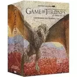Game of Thrones : coffret DVD Saisons 1 à 6