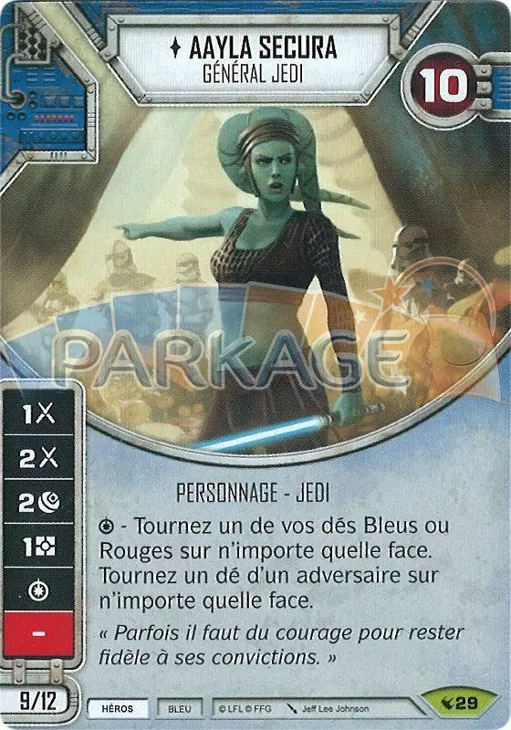 Héritages - Aayla Secura - Général Jedi