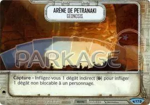 Héritages - Arène de Petranaki - Geonosis