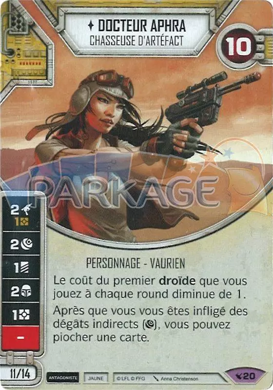 Héritages - Docteur Aphra - Chasseuse d\'Artefact