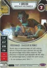 Héritages - Greedo - Mercenaire Malchanceux