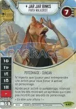 Héritages - Jar Jar Binks - Paria Maladroit