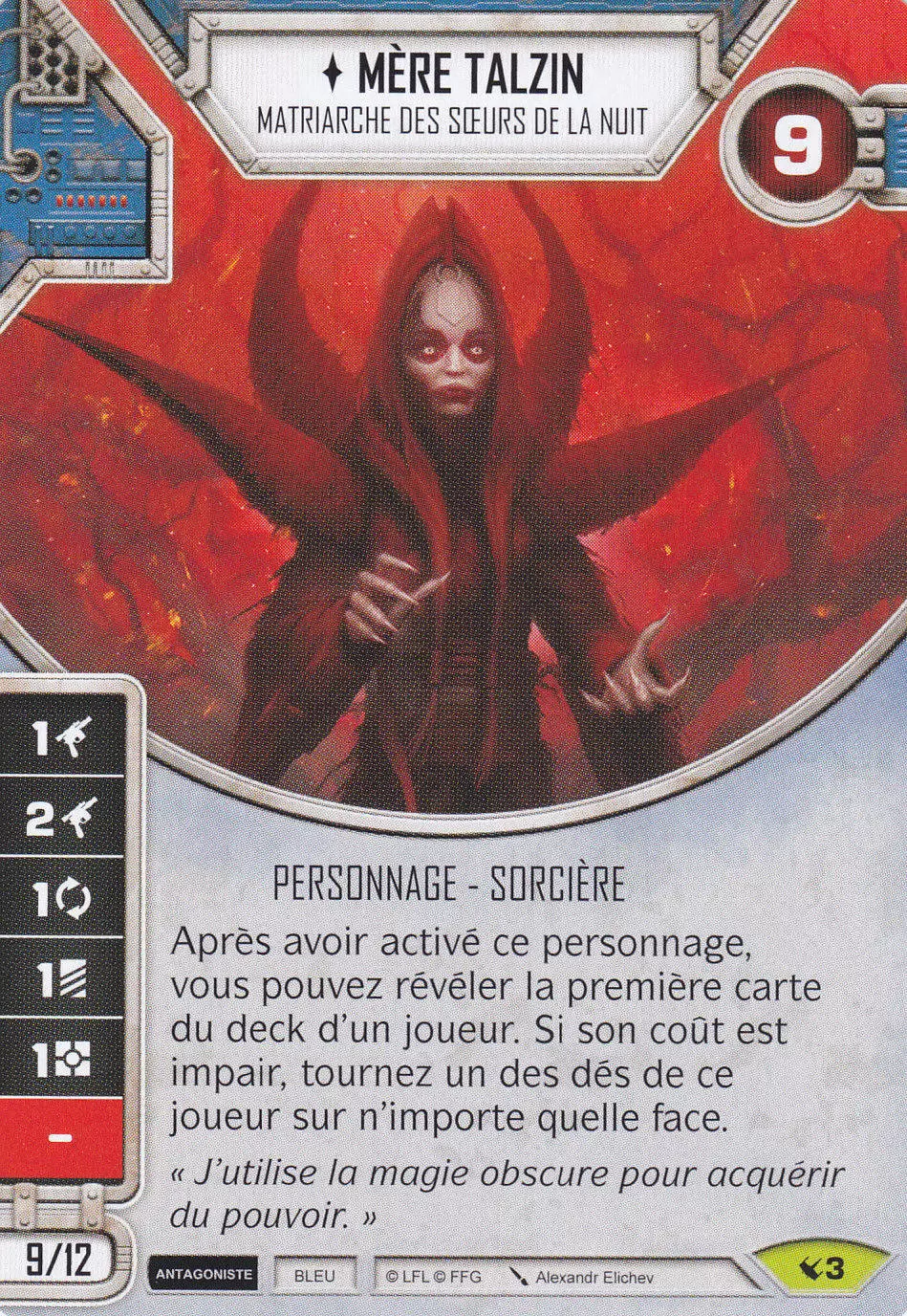 Héritages - Mère Talzin - Matriarche des soeurs de la nuit