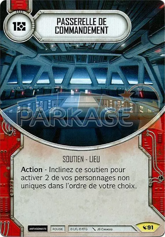 Héritages - Passerelle de commandement