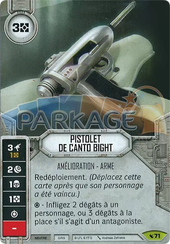 Héritages - Pistolet de Canto Bight