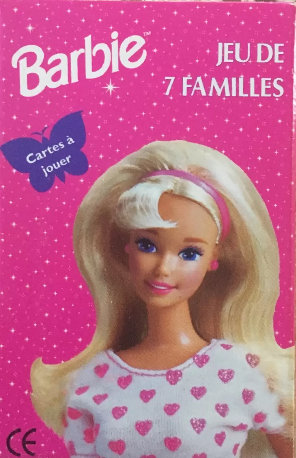 Jeu des 7 Familles - Barbie