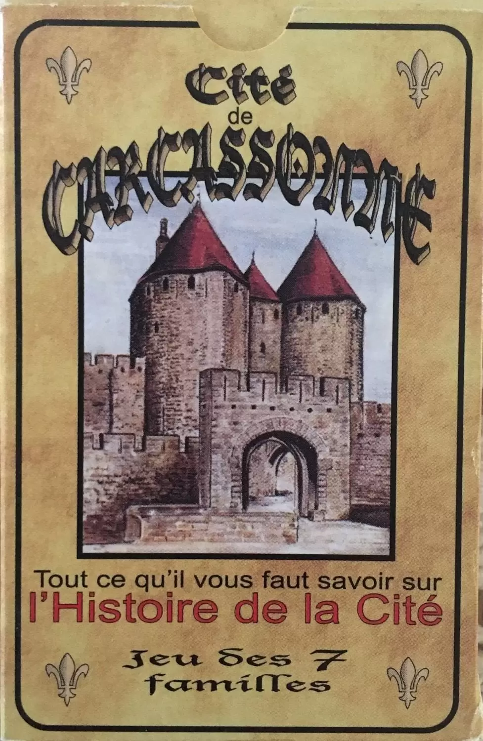 Jeu des 7 Familles - Cité de Carcassonne