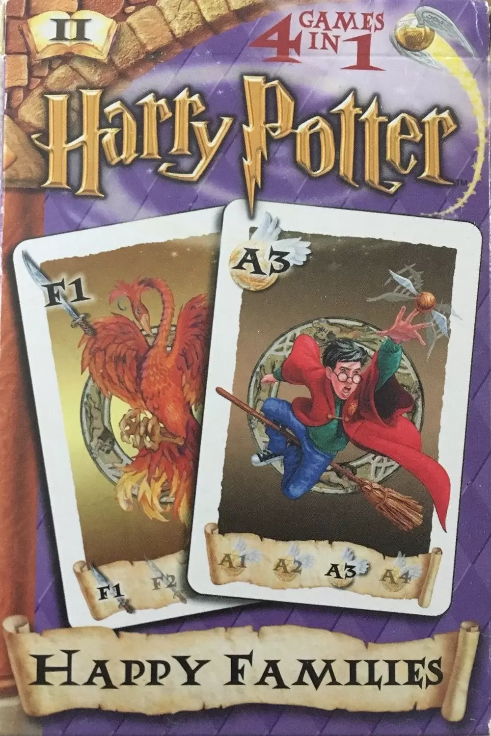 Jeu des 7 Familles - Harry Potter