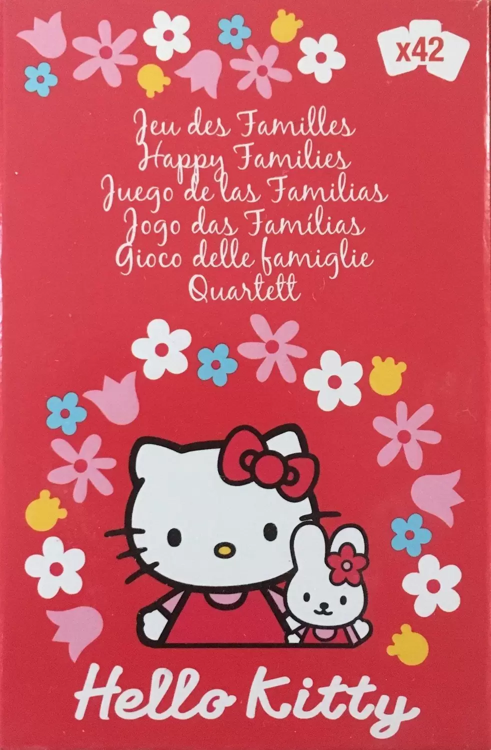 Jeu des 7 Familles - Hello Kitty