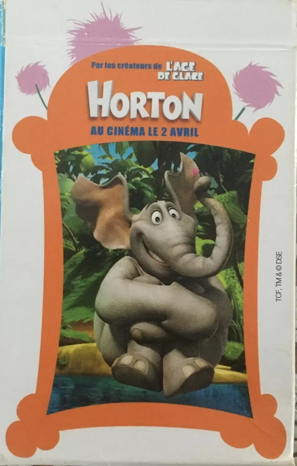 Jeu des 7 Familles - Horton