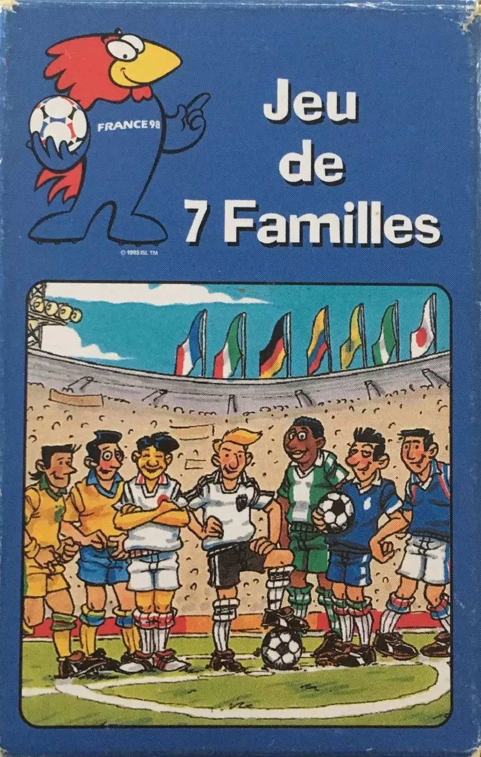 Jeu des 7 Familles - France 98