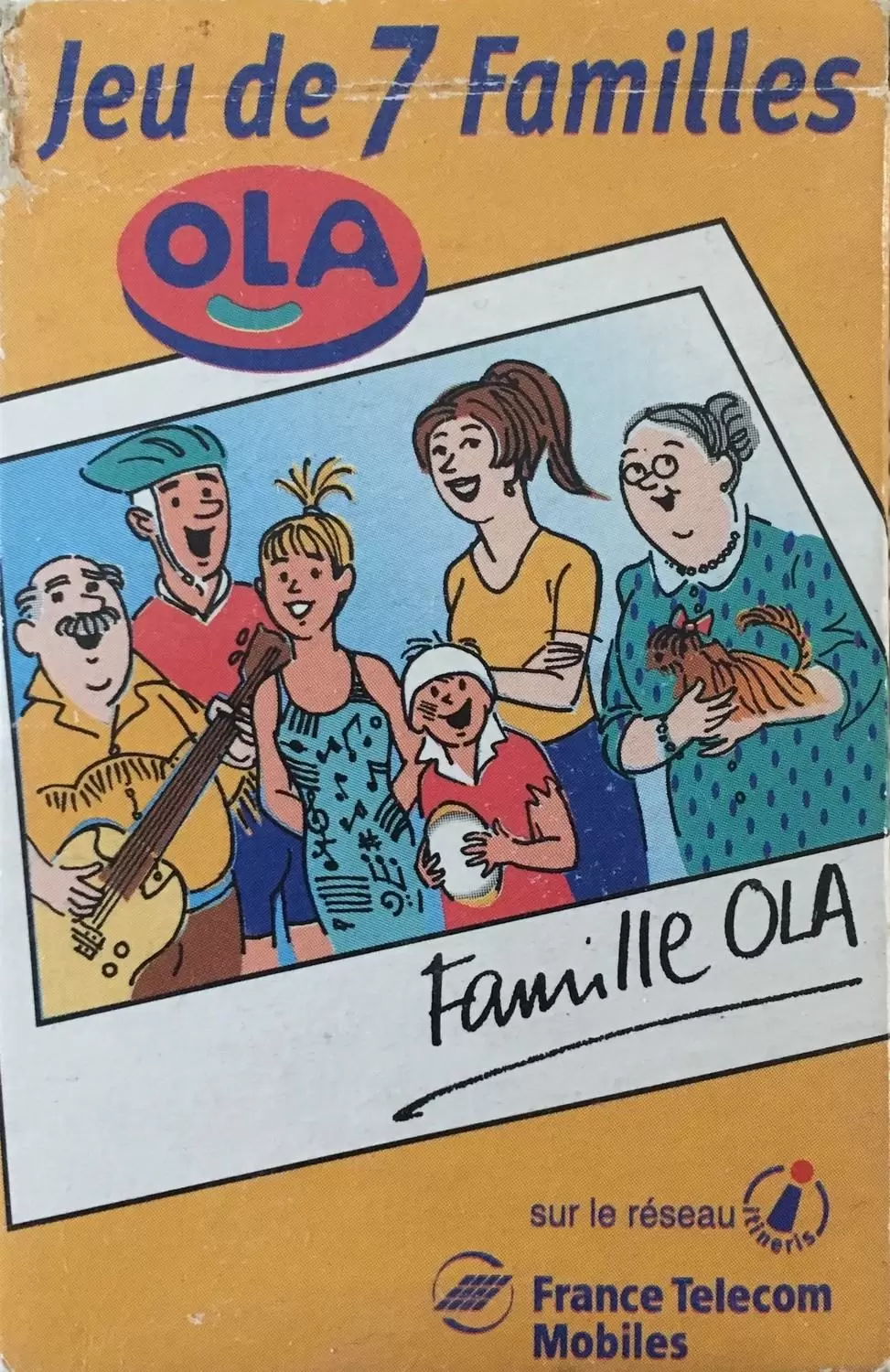 Jeu des 7 Familles - Jeu de 7 familles Ola