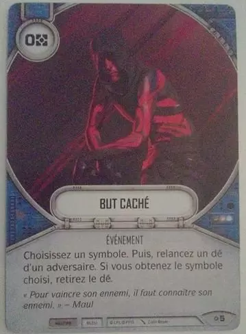 Paquet draft : Rivaux - But caché