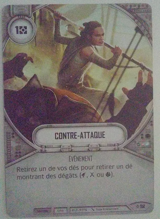 Paquet draft : Rivaux - Contre-attaque