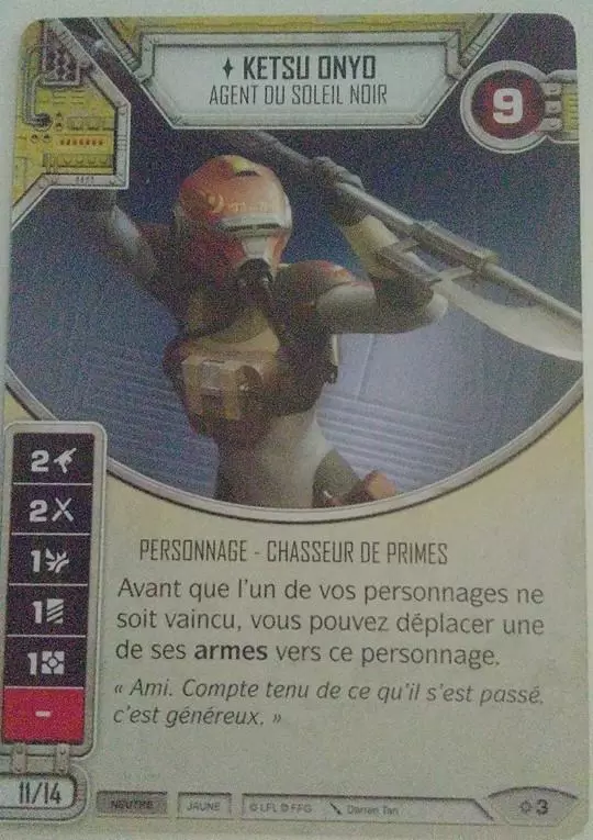 Paquet draft : Rivaux - Ketsu Onyo