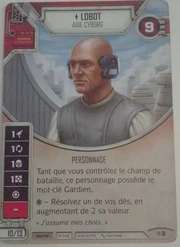 Paquet draft : Rivaux - Lobot