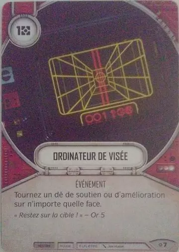 Paquet draft : Rivaux - Ordinateur de visée