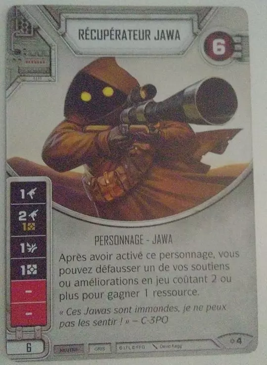 Paquet draft : Rivaux - Récupérateur Jawa