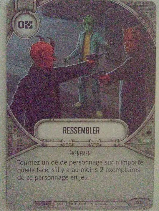 Paquet draft : Rivaux - Ressembler